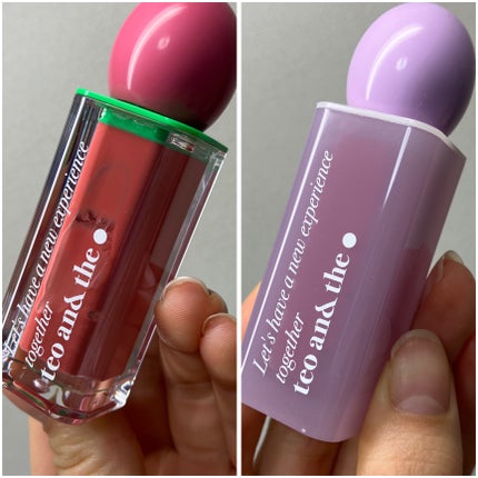 teo and the Milky Dotom Tint/タオアンダー/リップグロスを使ったクチコミ(4枚目)