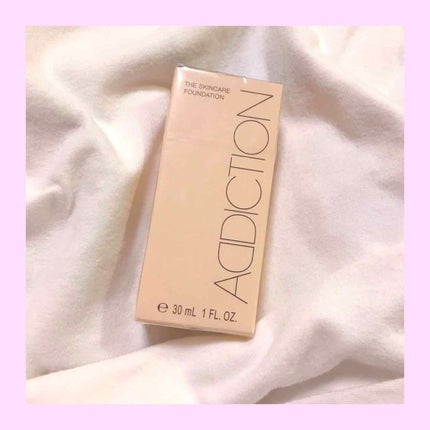 ザ スキンケア ファンデーション/ADDICTION/リキッドファンデーションを使ったクチコミ(1枚目)