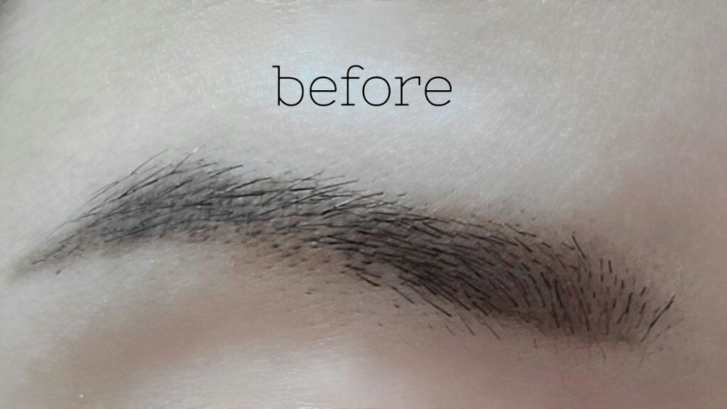 フィルム眉カラー/デジャヴュ/眉マスカラを使ったクチコミ（2枚目）