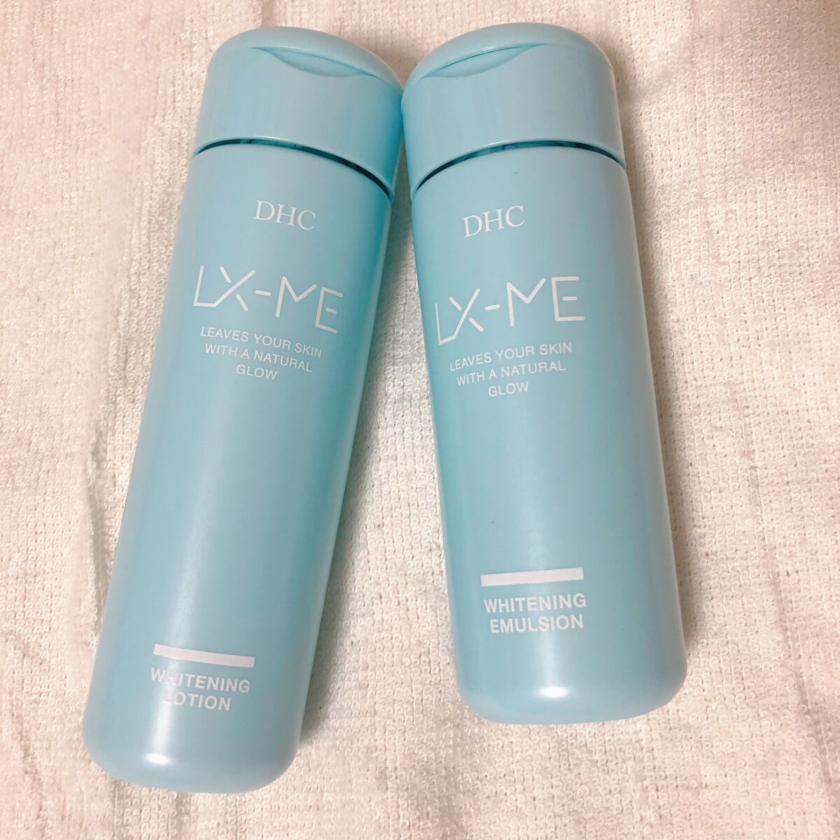 DHCルクスミー 薬用ホワイトニング ローション/DHC/化粧水を使ったクチコミ（1枚目）