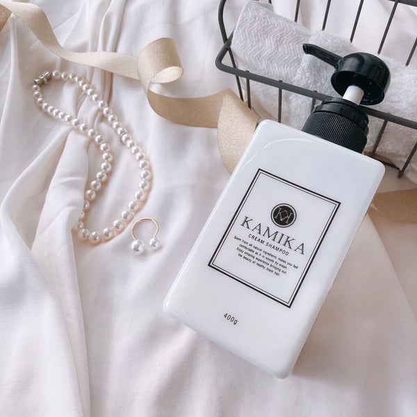 黒髪クリームシャンプー/KAMIKA/シャンプー・コンディショナー by Rie_beauty