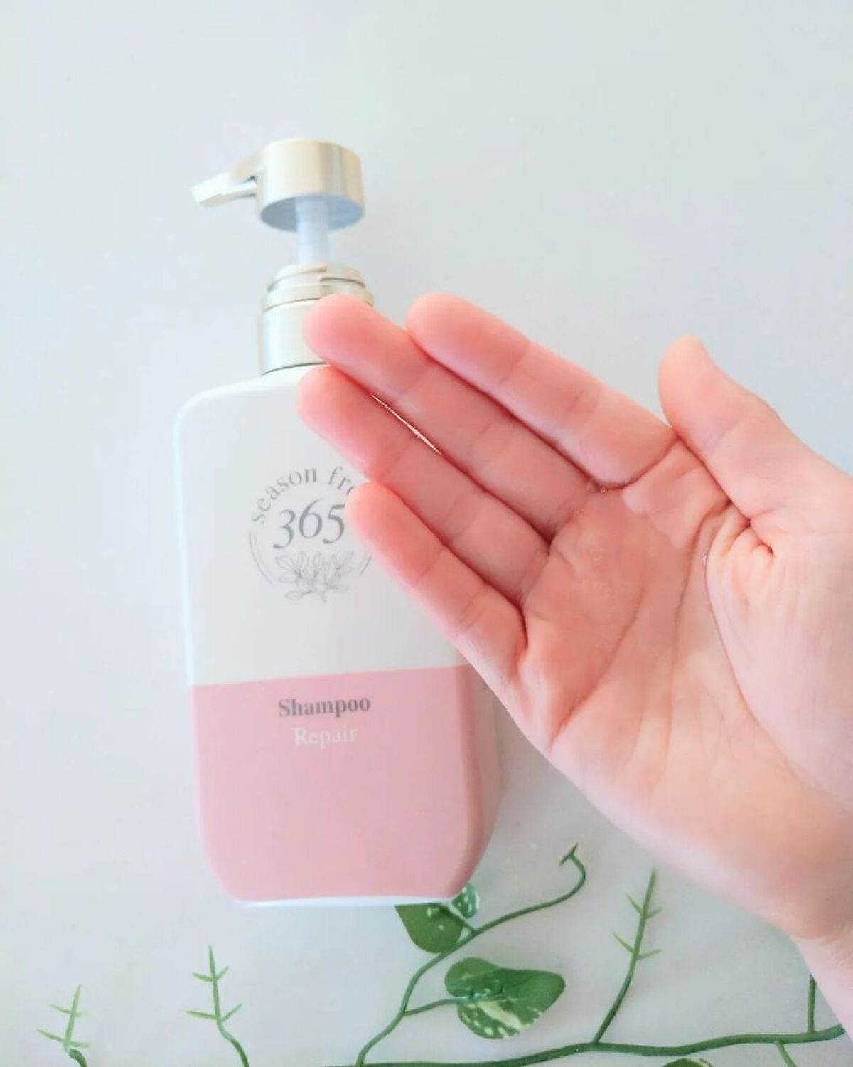 リペア シャンプー/メルティングトリートメント/season free 365/市販シャンプーを使ったクチコミ（3枚目）