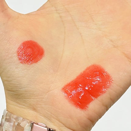 ジューシーラスティングティント/rom&nd/リップティントを使ったクチコミ(5枚目)