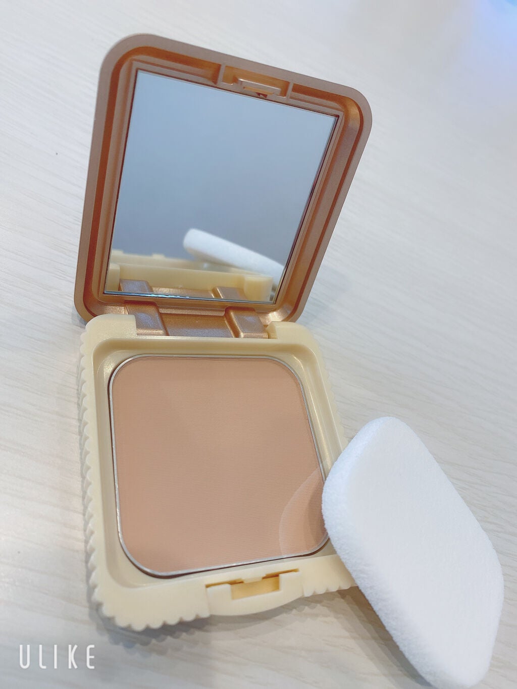 マシュマロフィニッシュファンデーション/キャンメイク/パウダーファンデーションを使ったクチコミ(3枚目)