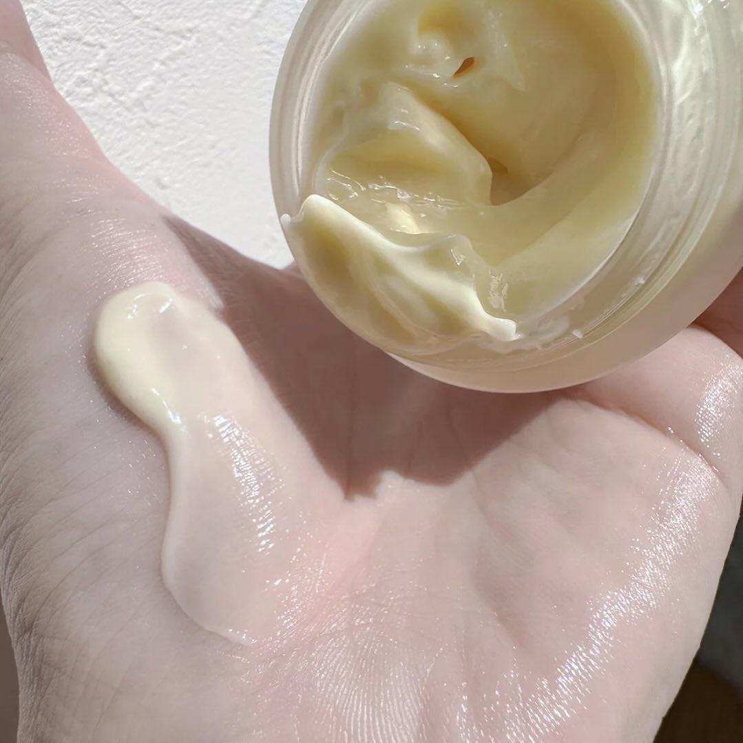 リラクシングナイトマスク/PANANINA/フェイスクリームを使ったクチコミ(5枚目)