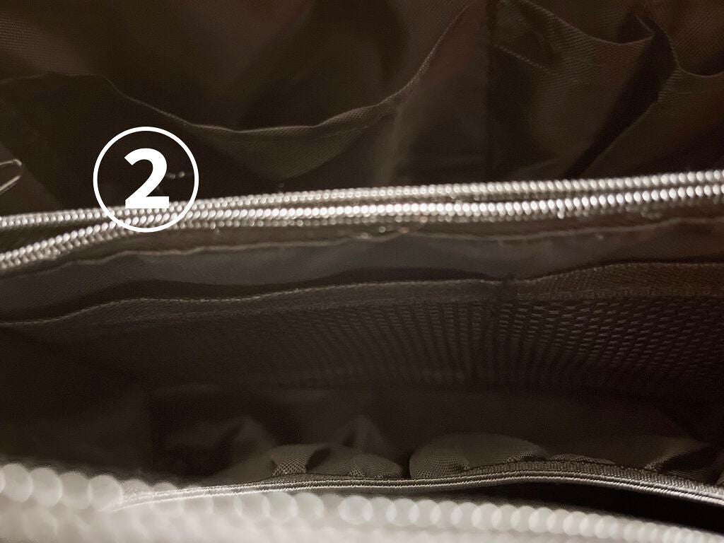 かわにしみきプロデュース ズボラでも収納できる!BIGマルチポーチBOOK/宝島社/雑誌を使ったクチコミ(4枚目)