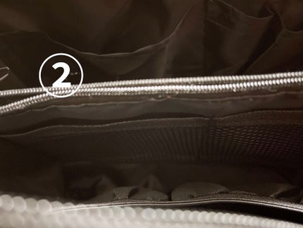 かわにしみきプロデュース ズボラでも収納できる!BIGマルチポーチBOOK/宝島社/雑誌を使ったクチコミ(4枚目)