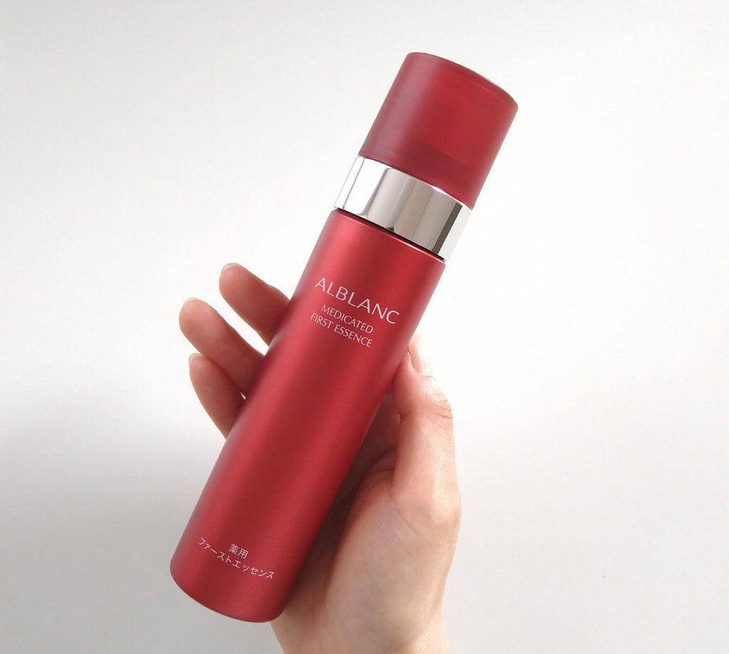 薬用ファーストエッセンス/ALBLANC/ブースター・導入液を使ったクチコミ（1枚目）