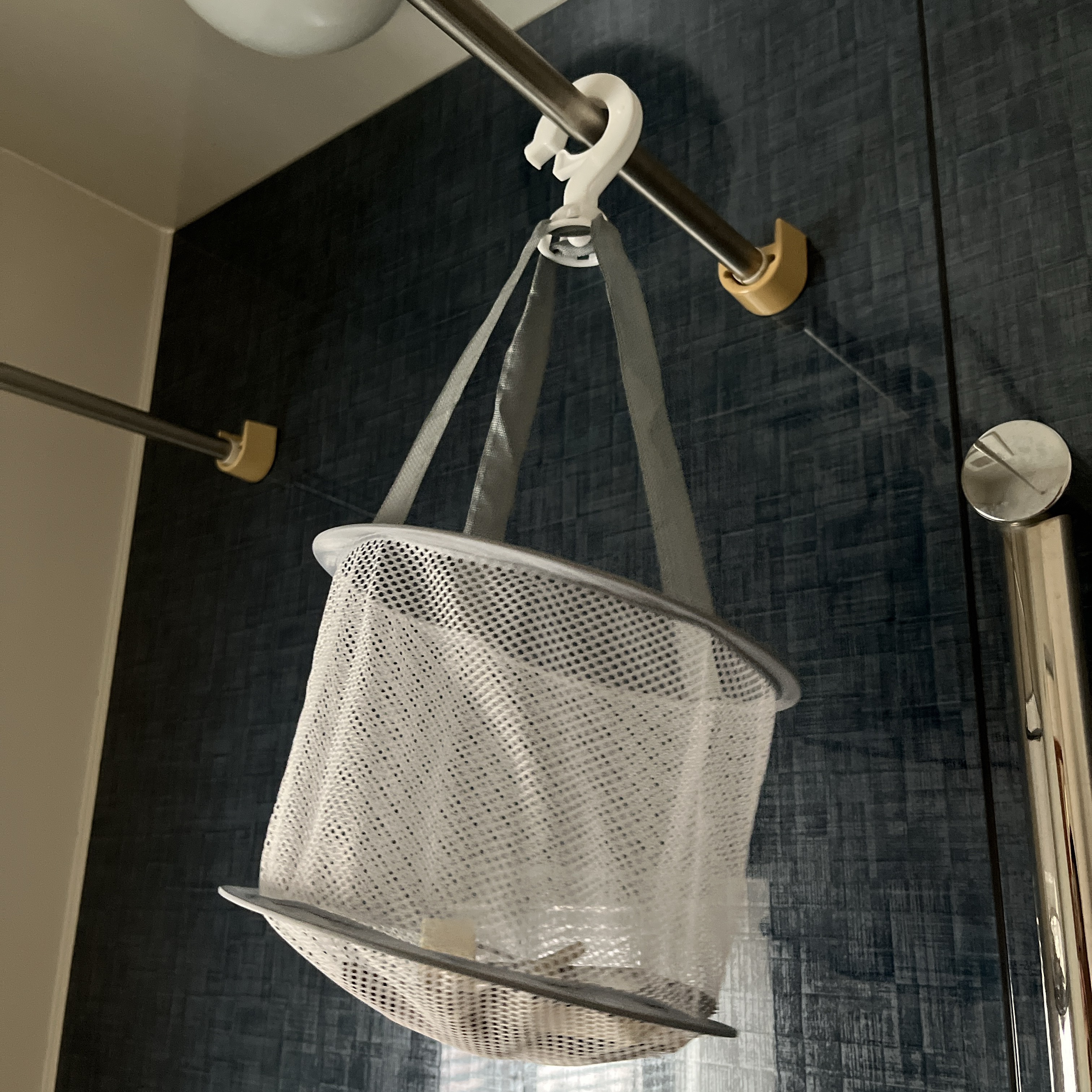 化粧パフ・ブラシ用ドライネット/DAISO/その他を使ったクチコミ（2枚目）