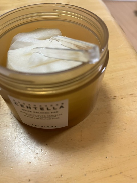 センテラ クイックカーミングパッド/SKIN1004/トナーパッドを使ったクチコミ（1枚目）