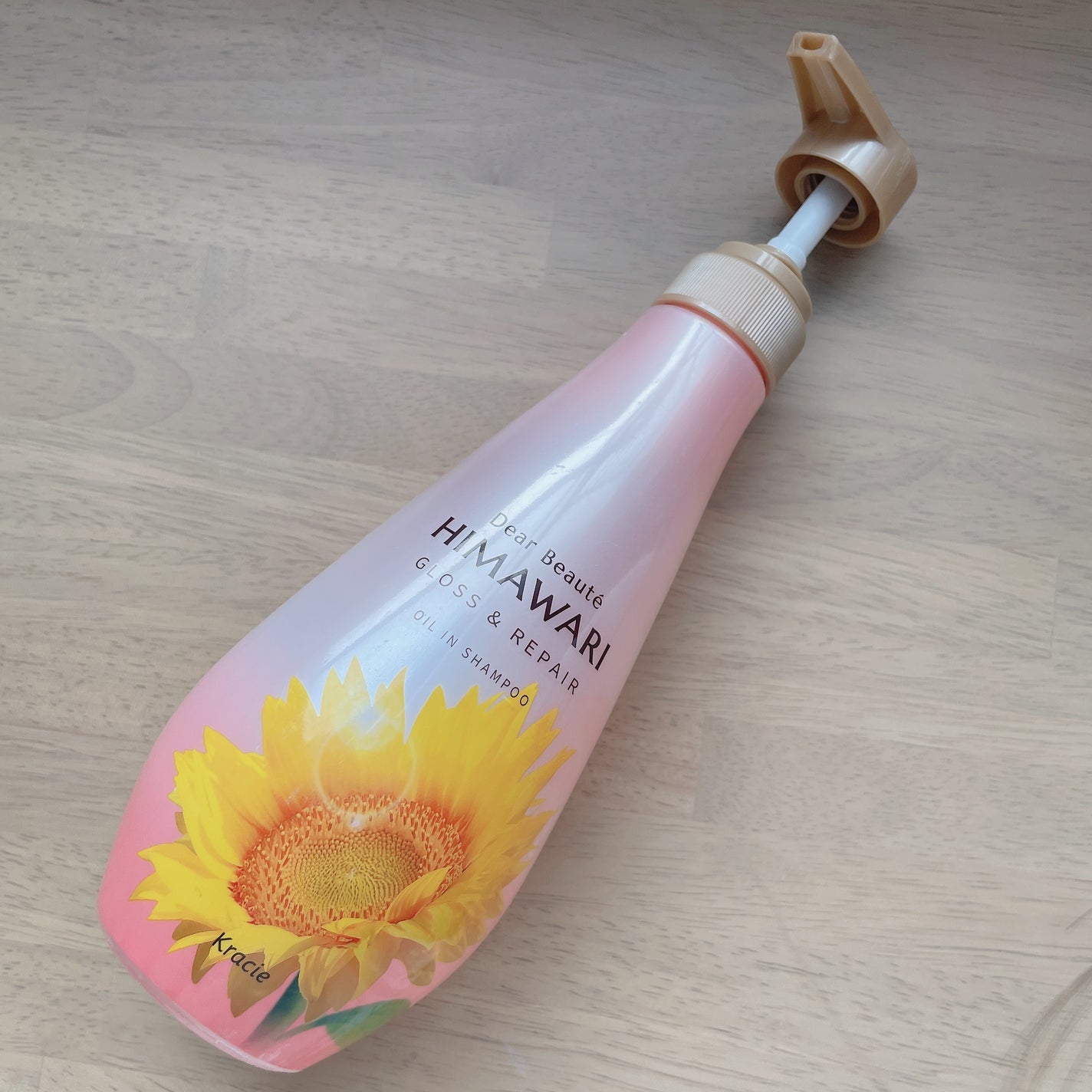 オイルインシャンプー/オイルインコンディショナー (グロス&リペア)/ディアボーテ/市販シャンプーを使ったクチコミ(1枚目)