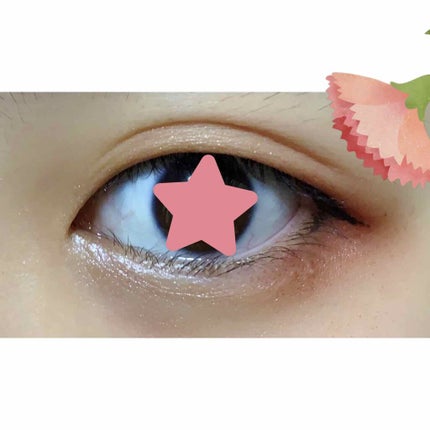 UR GLAM BLOOMING EYE COLOR PALETTE/U R GLAM/アイシャドウパレットを使ったクチコミ(2枚目)