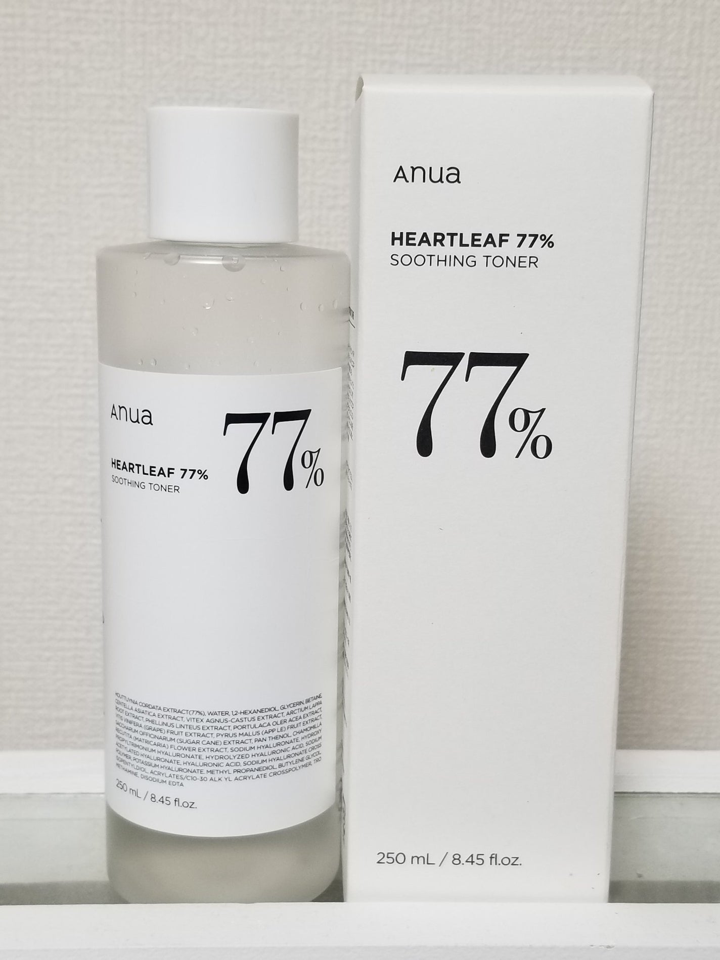 ドクダミ 77 スージングトナー/Anua/化粧水を使ったクチコミ(1枚目)