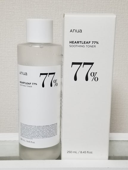 ドクダミ 77 スージングトナー/Anua/化粧水を使ったクチコミ(1枚目)