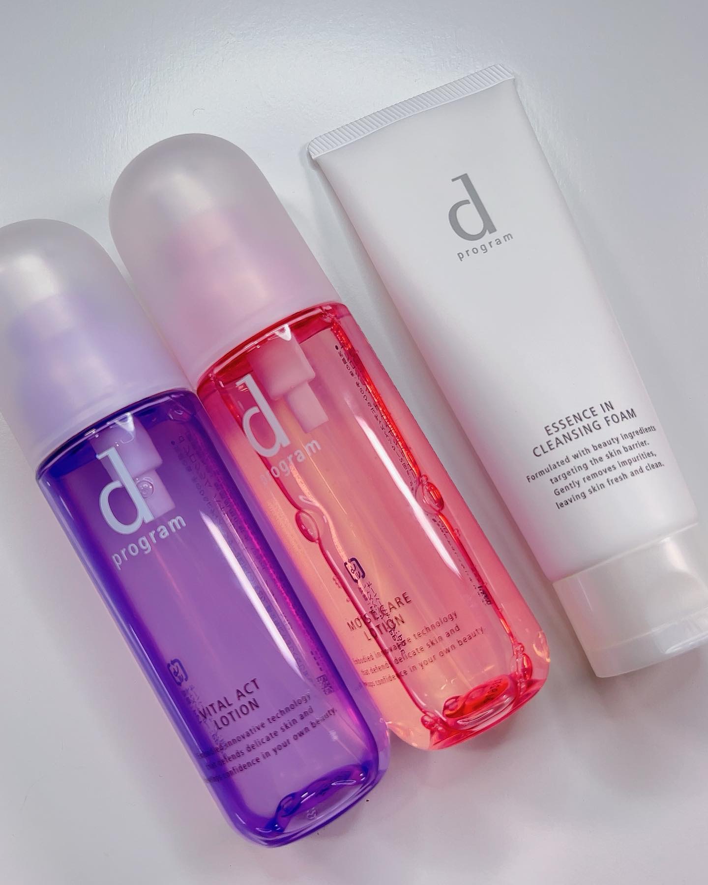 エッセンスイン クレンジングフォーム/d プログラム/洗顔フォームを使ったクチコミ（1枚目）