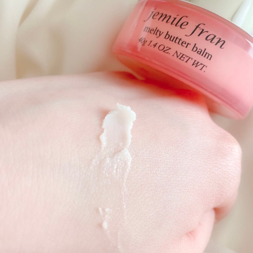 ジェミールフラン メルティバター バーム/ジェミールフラン/ヘアバームを使ったクチコミ(2枚目)