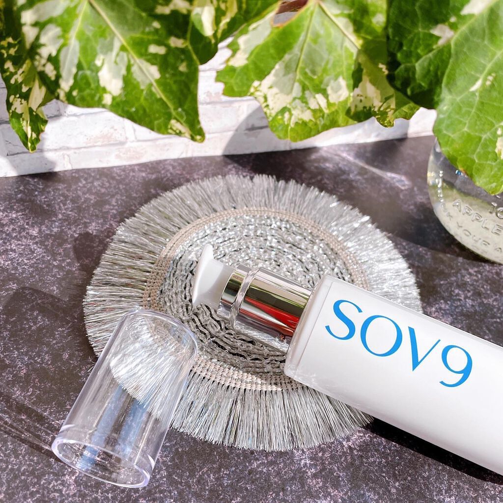 コントロールポアセラム/SOV9/美容液を使ったクチコミ（2枚目）