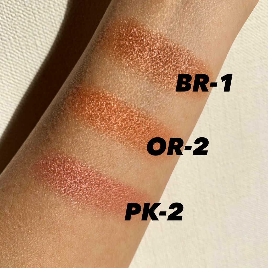 UR GLAM　EYE & CHEEK COLOR/U R GLAM/単色アイシャドウを使ったクチコミ（3枚目）