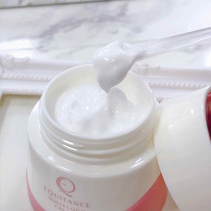 ホワイトロジー クリーム/エクイタンス/フェイスクリームを使ったクチコミ(4枚目)