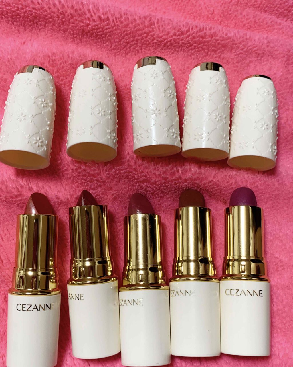 カラーティントリップ/CEZANNE/リップティントを使ったクチコミ（1枚目）