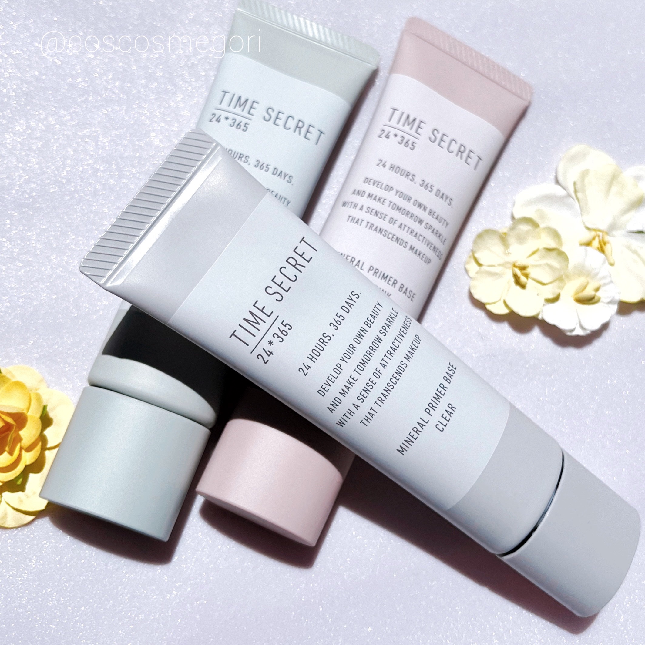 ミネラル 薬用プライマーベース/TIME SECRET/化粧下地を使ったクチコミ（2枚目）