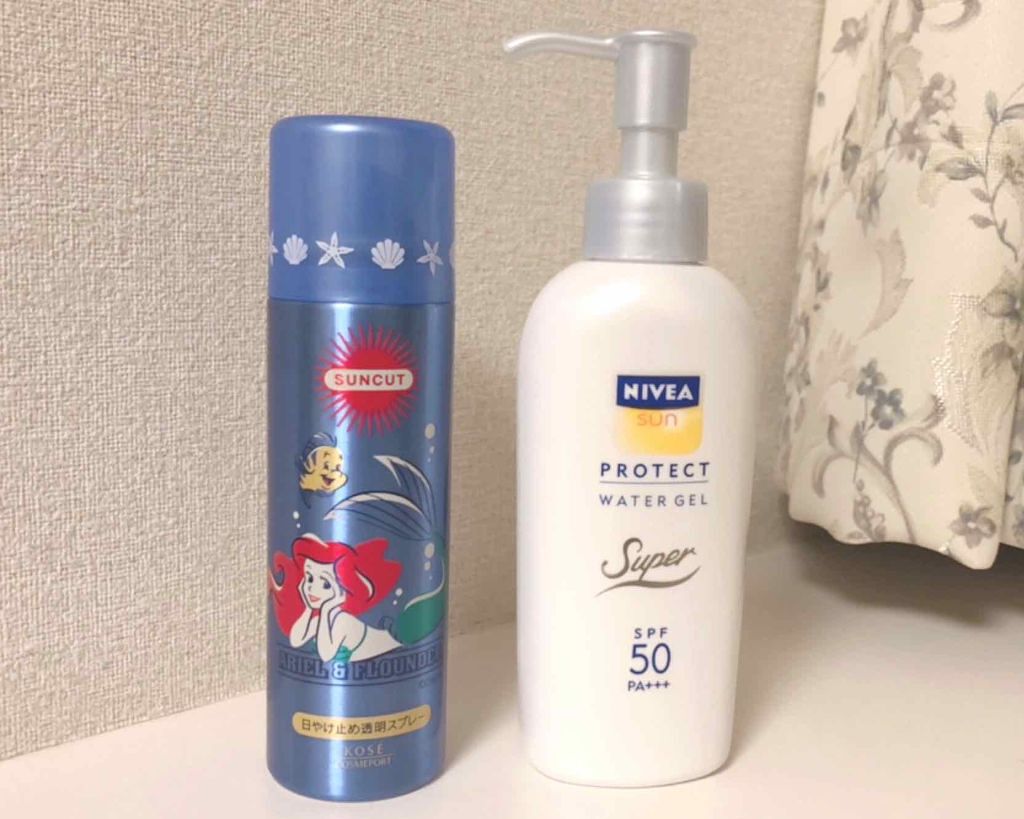 ニベアサン プロテクトウォータージェル SPF35/ニベア/化粧下地を使ったクチコミ(1枚目)