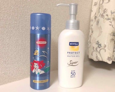 ニベアサン プロテクトウォータージェル SPF35/ニベア/化粧下地を使ったクチコミ（1枚目）