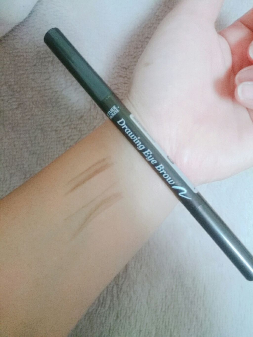 ドローイング アイブロウ ペンシル/ETUDE/アイブロウペンシルを使ったクチコミ(1枚目)