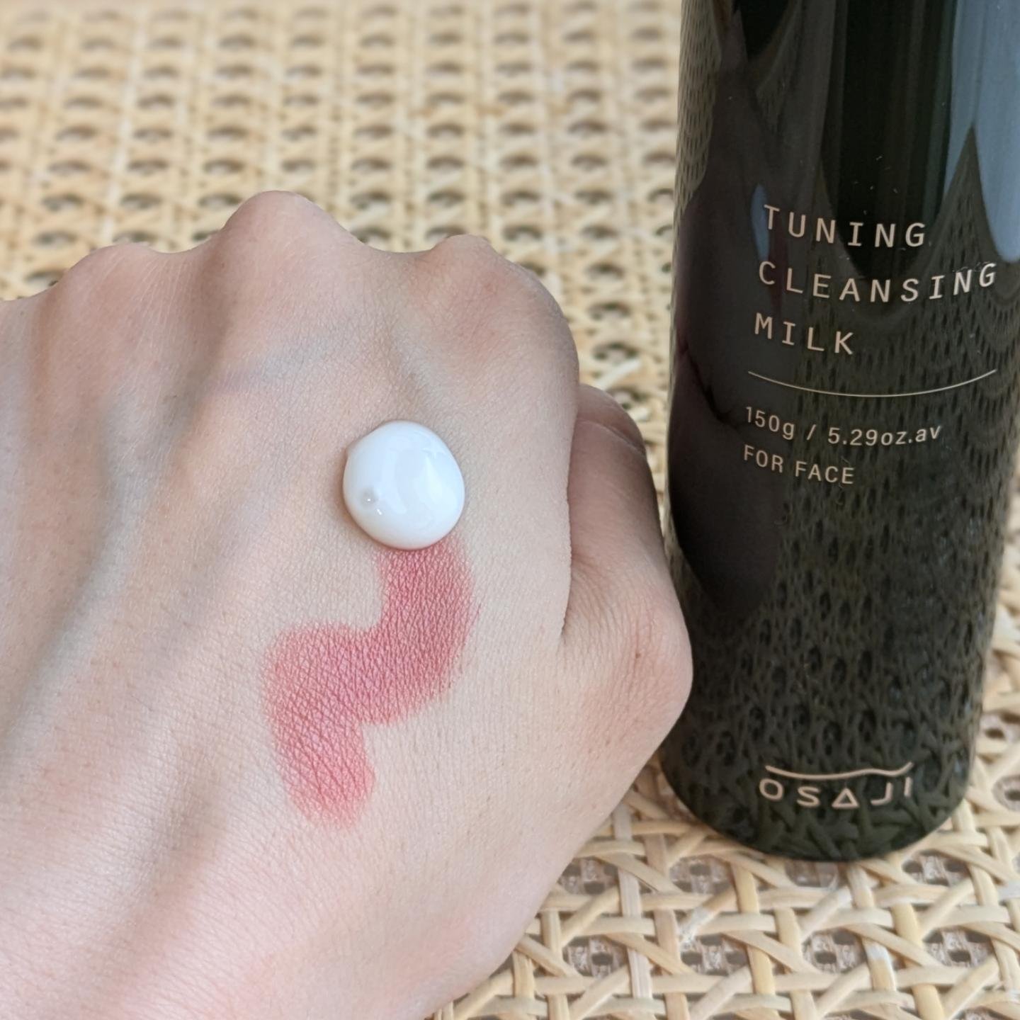 オサジ チューニング クレンジング ミルク/OSAJI/ミルククレンジングを使ったクチコミ（2枚目）