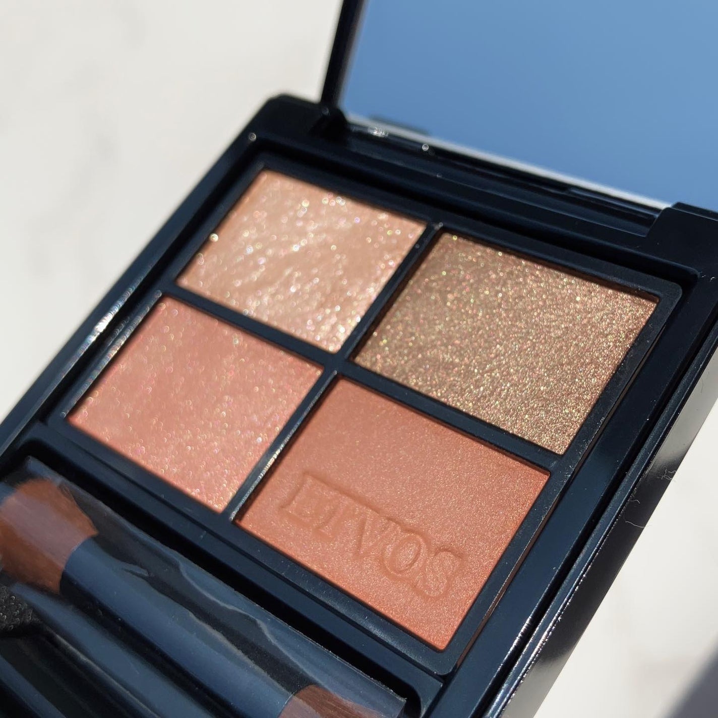 ミネラルクラッシィシャドー/エトヴォス/アイシャドウパレットを使ったクチコミ(2枚目)