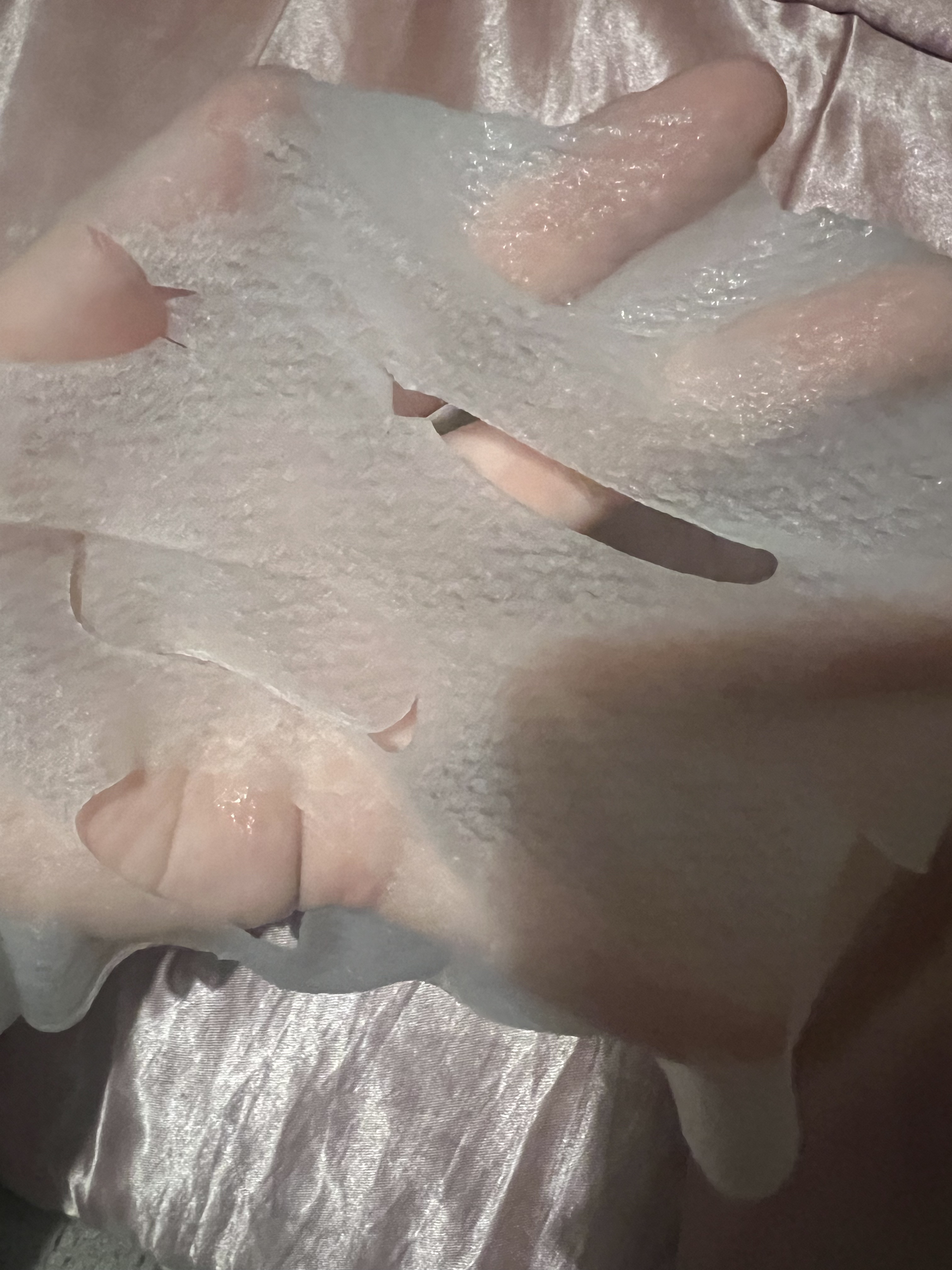 ビタミンＢＯＭＢマスク/クリアターン/シートマスク・パックを使ったクチコミ（2枚目）