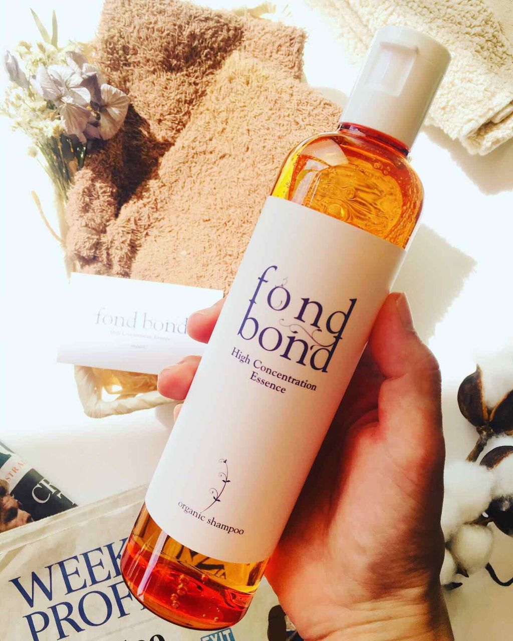 エッセンシャルオーガニックシャンプー/fond bond/シャンプー・コンディショナーを使ったクチコミ(2枚目)