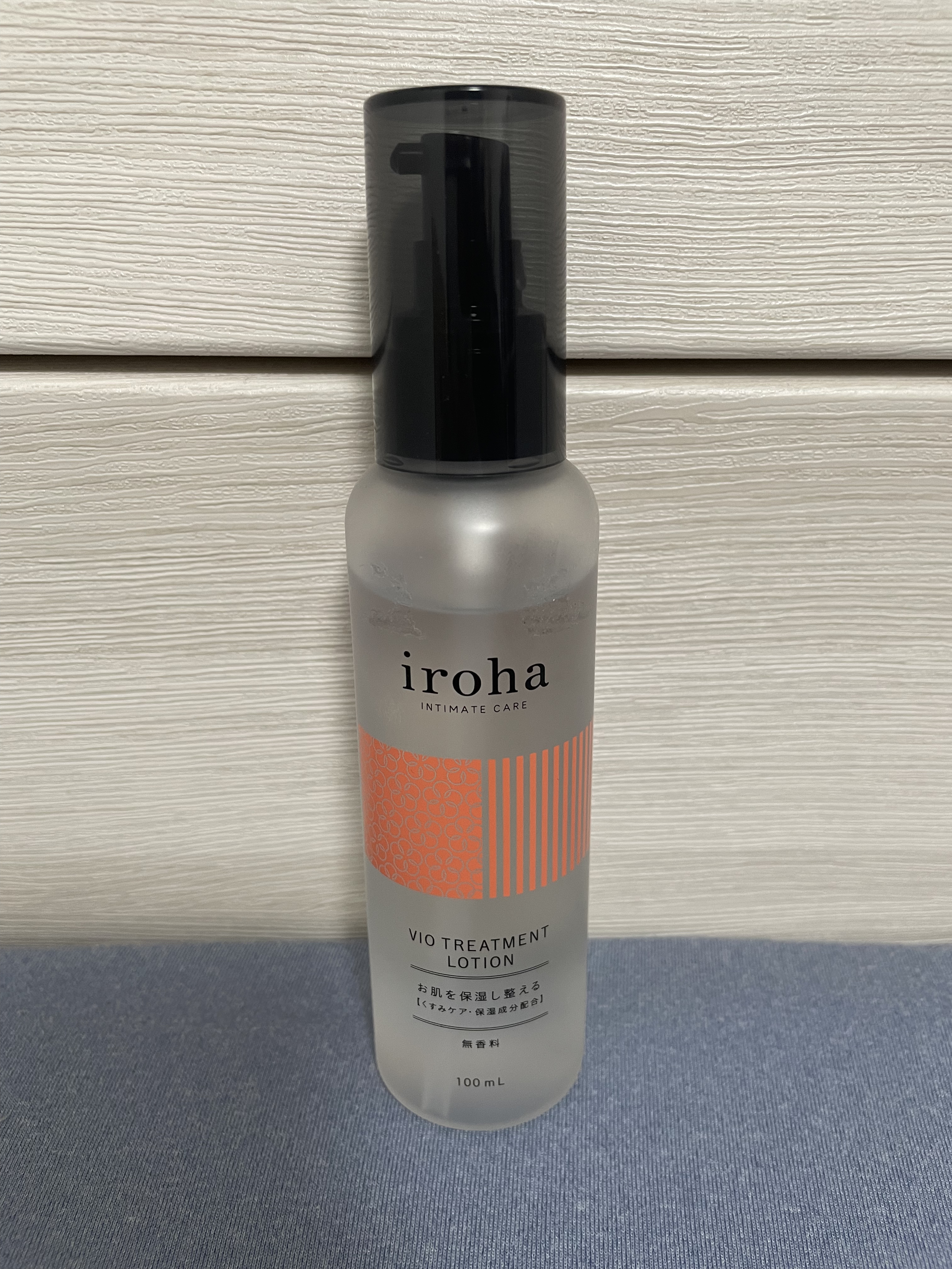 VIO TREATMENT LOTION/iroha INTIMATE CARE/デリケートゾーンケアを使ったクチコミ（1枚目）
