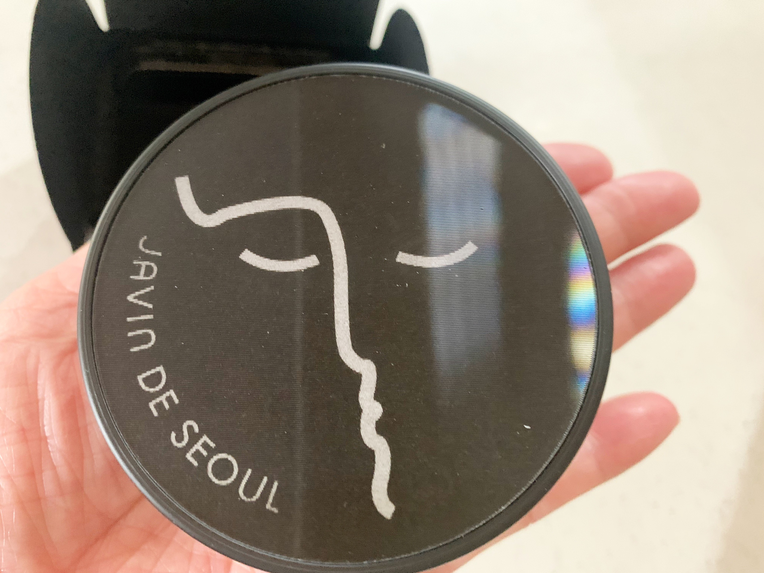 ジャビンドゥソウル ウインクファンデーションパクト/Javin De Seoul/クッションファンデーションを使ったクチコミ（2枚目）