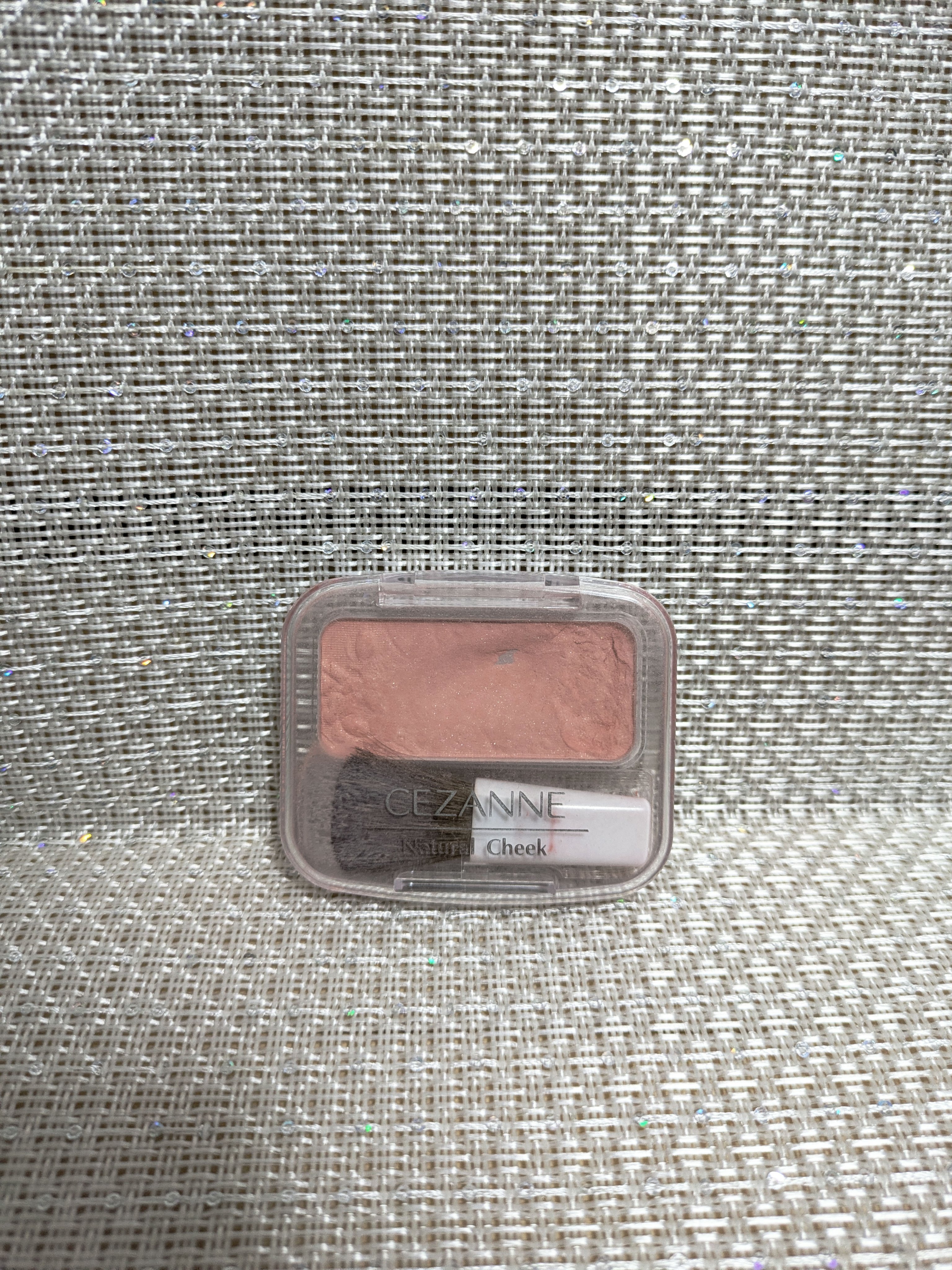 ナチュラル チークN/CEZANNE/パウダーチークを使ったクチコミ（2枚目）