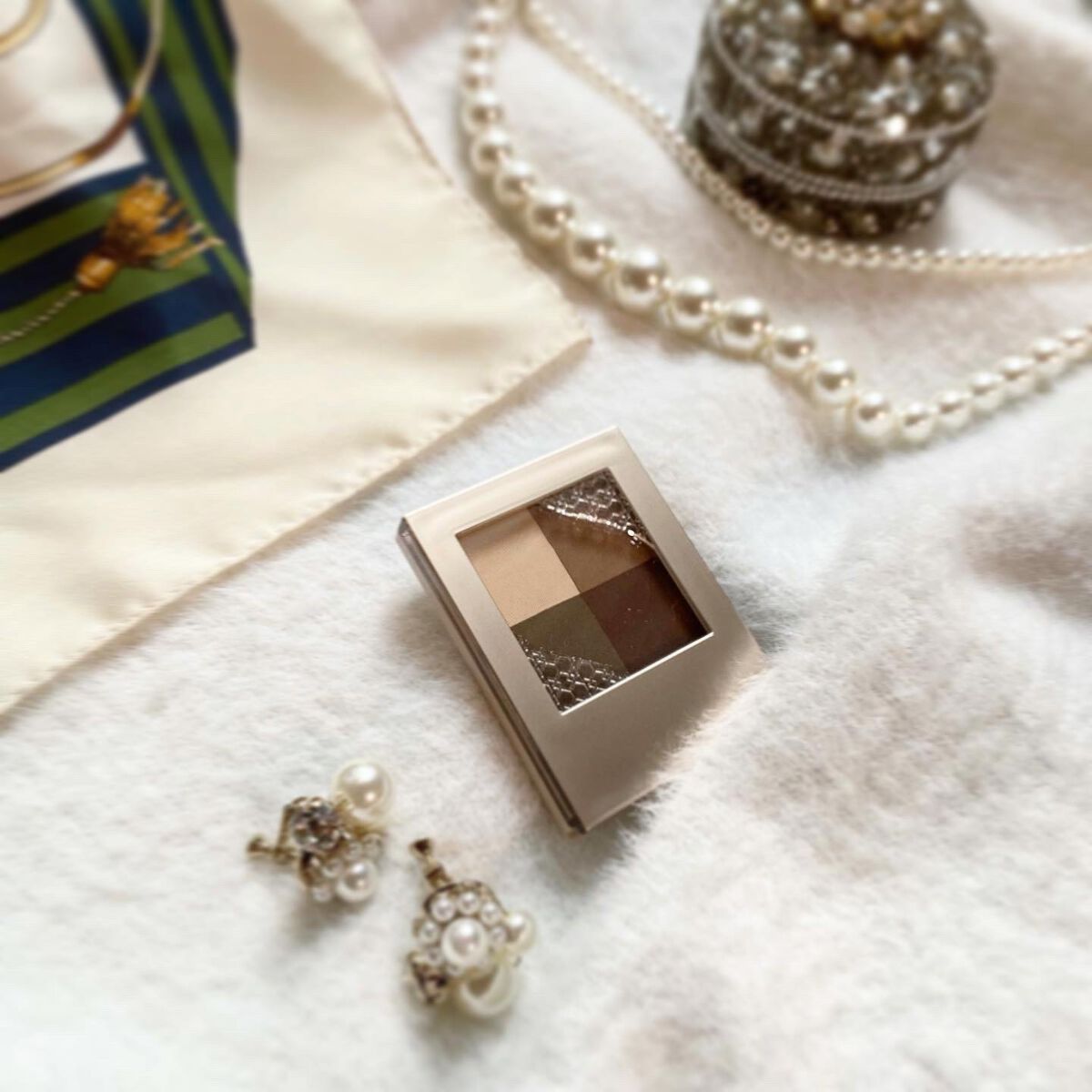 ニュアンス マット クリエイター/Visée/アイシャドウパレットを使ったクチコミ(1枚目)