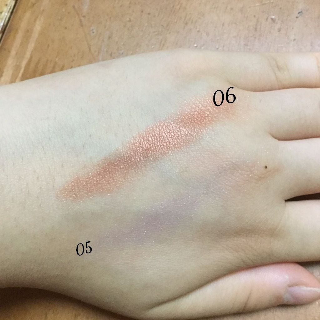 シングルカラーアイシャドウ/CEZANNE/単色アイシャドウを使ったクチコミ（2枚目）