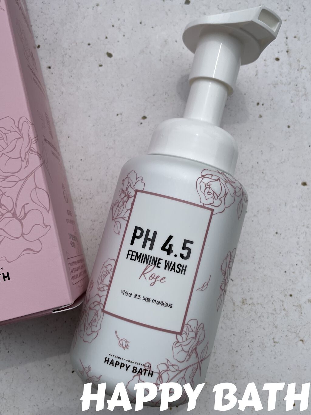 フェミニンウォッシュ/HAPPY BATH/デリケートゾーンケアを使ったクチコミ（1枚目）