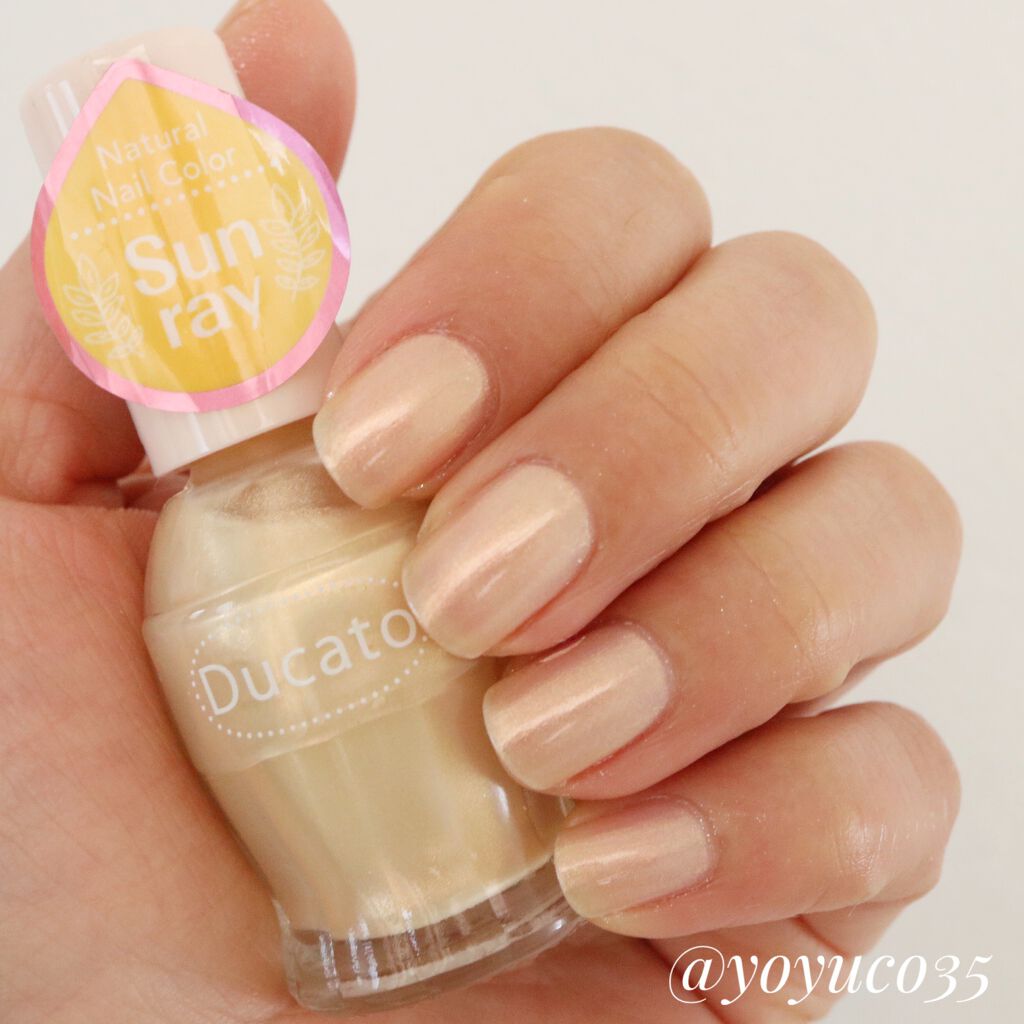ナチュラルネイルカラーN/デュカート/マニキュアを使ったクチコミ(1枚目)