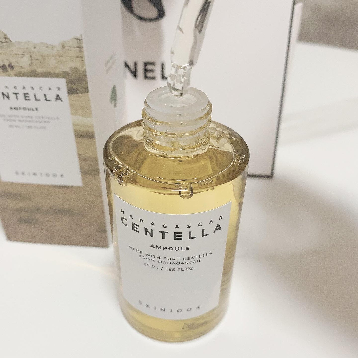 センテラ アンプル/SKIN1004/美容液を使ったクチコミ(2枚目)