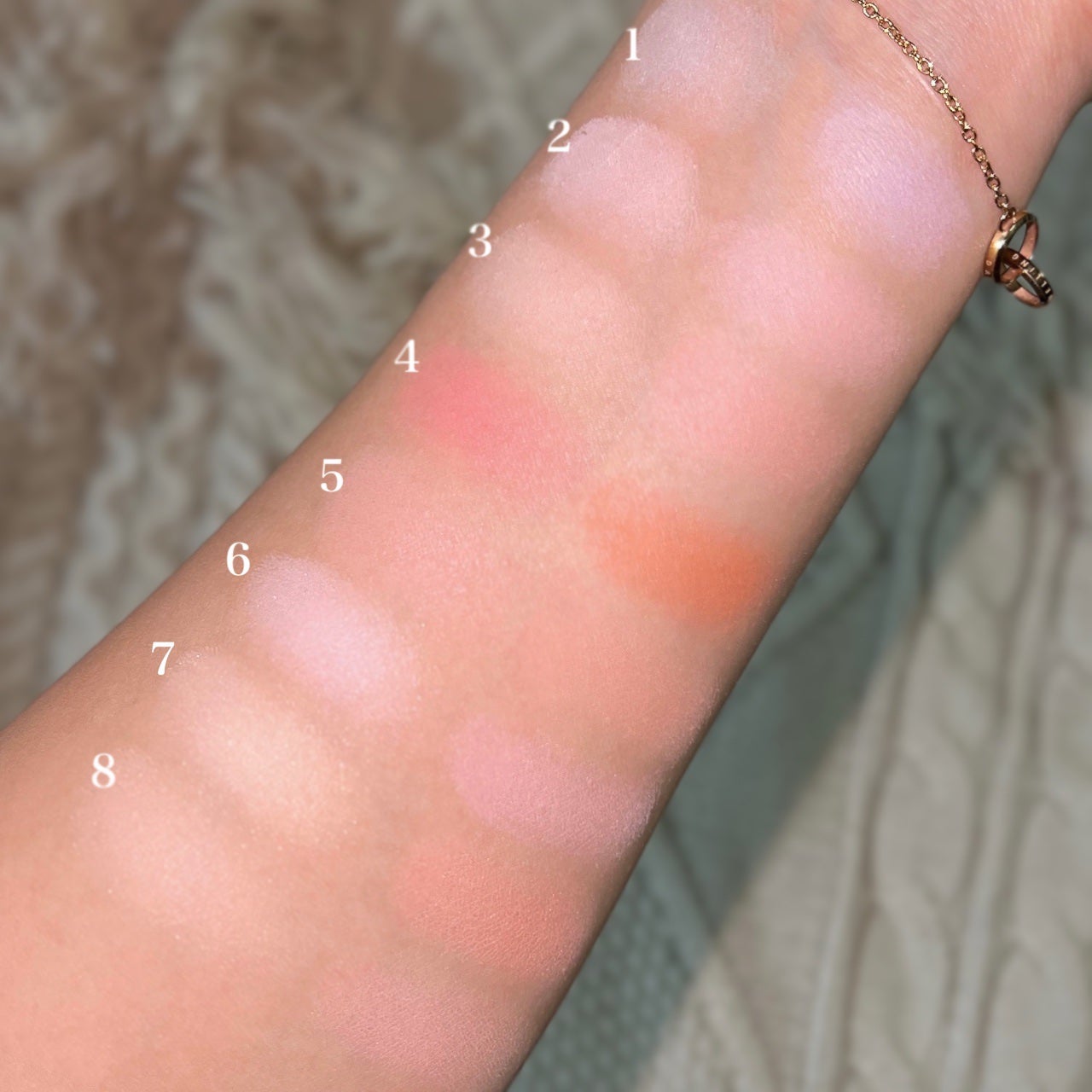 デュアルチーク/2aN/パウダーチークを使ったクチコミ(5枚目)