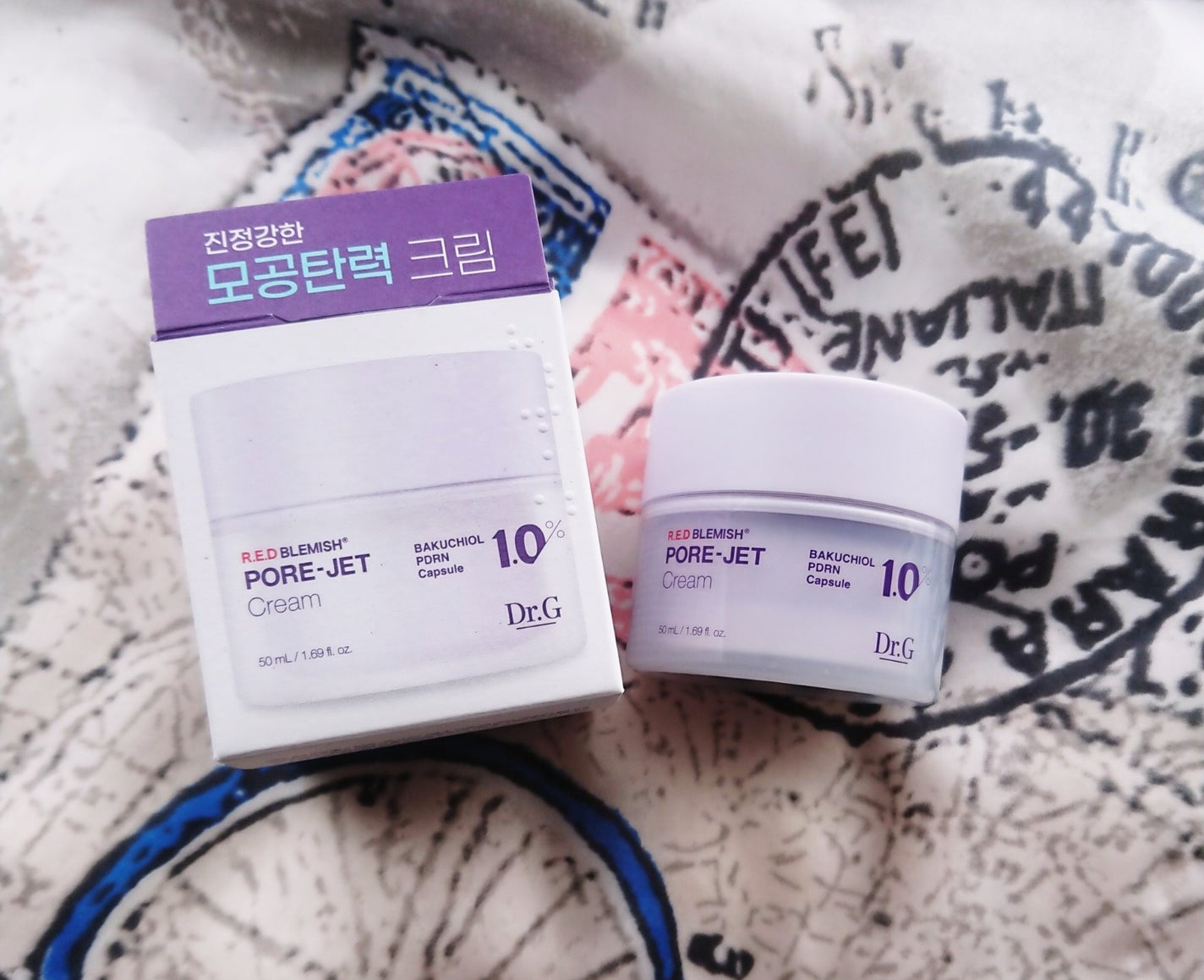 ドクタージー バクチオールポアジェットクリーム/Dr.G/フェイスクリームを使ったクチコミ(1枚目)