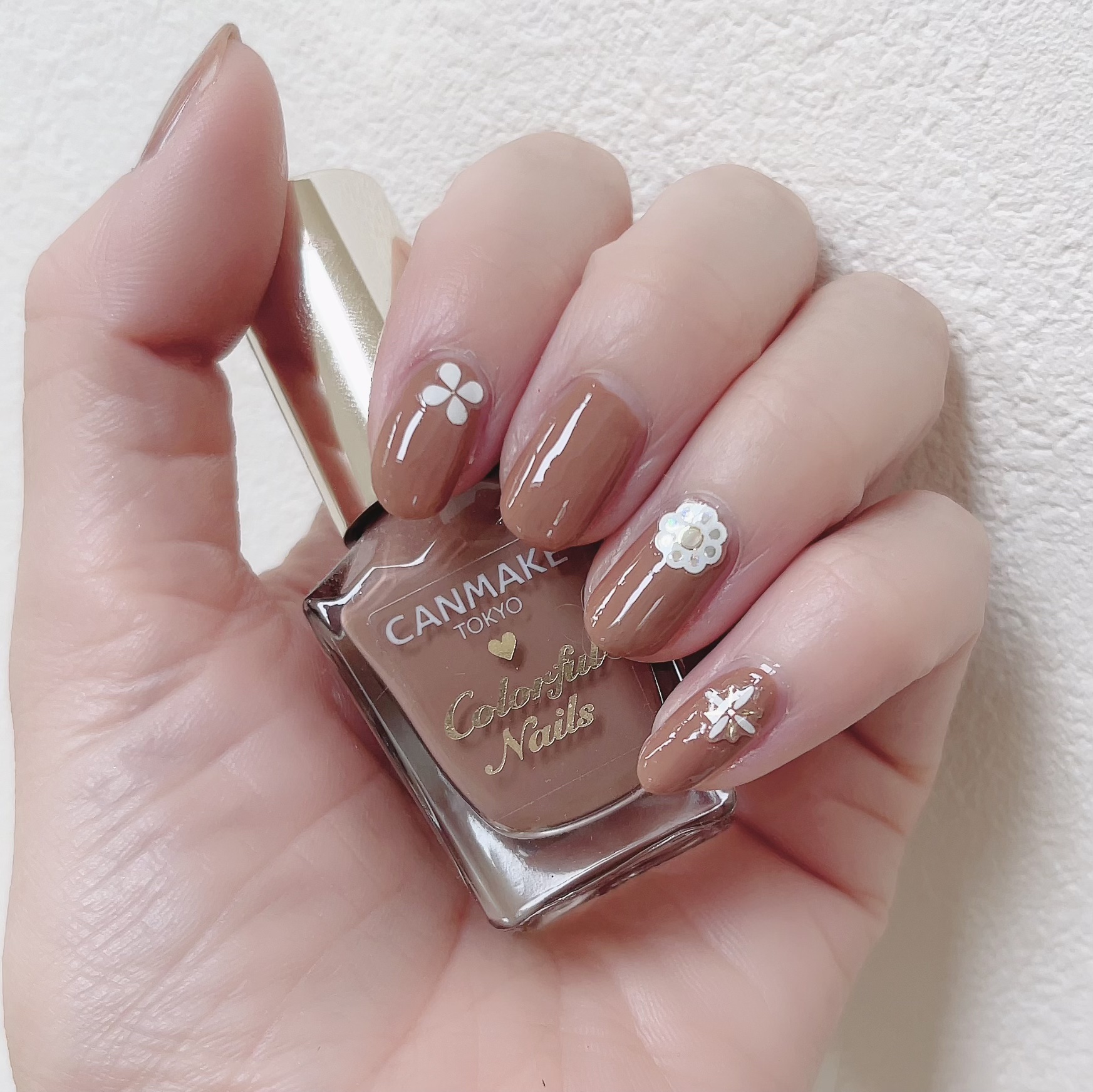 カラフルネイルズ/キャンメイク/マニキュアを使ったクチコミ（3枚目）