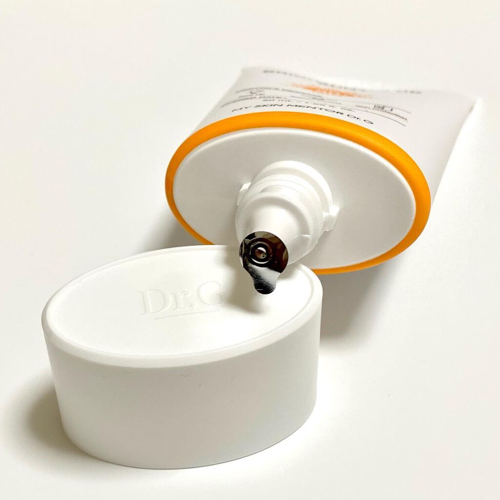 ブライトニングアップサンプラス/Dr.G/日焼け止めクリームを使ったクチコミ(3枚目)