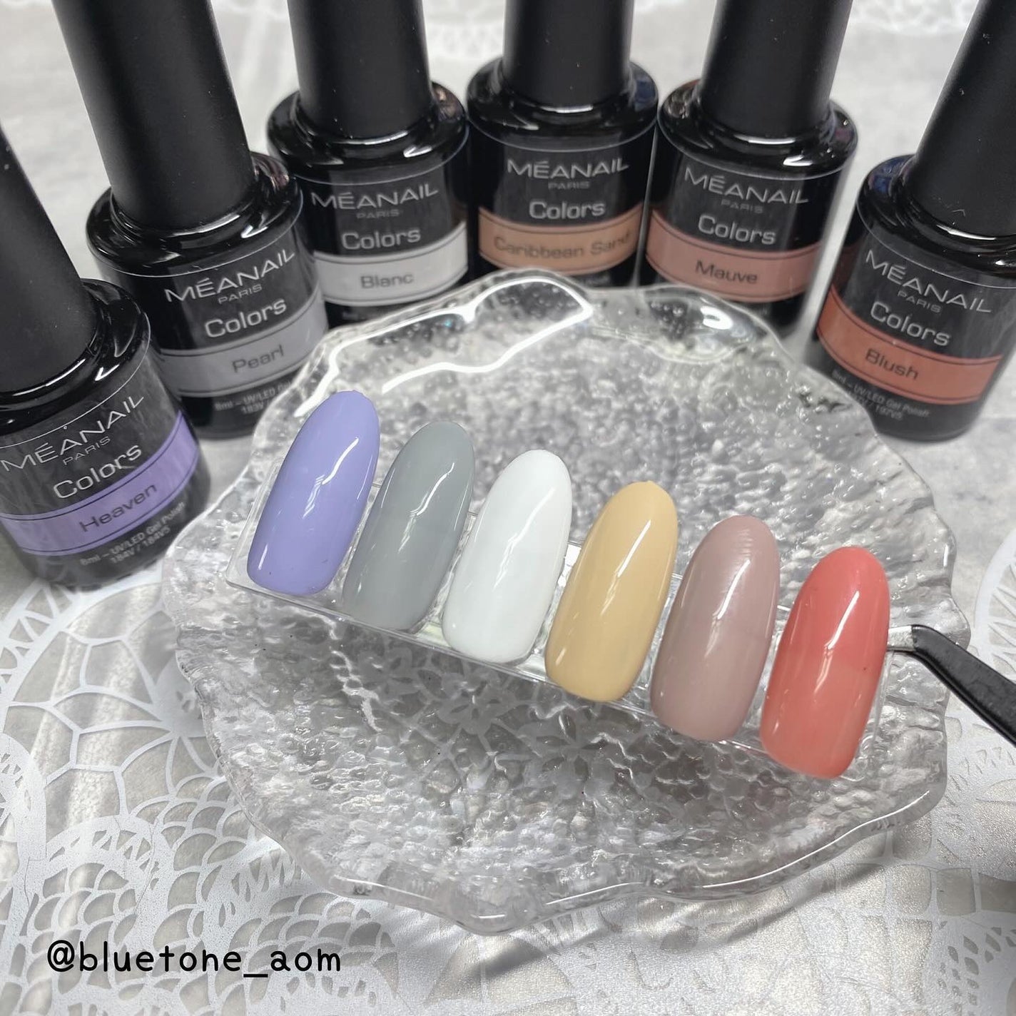 ジェルネイル6色セット/meanail/ジェルネイルを使ったクチコミ(4枚目)