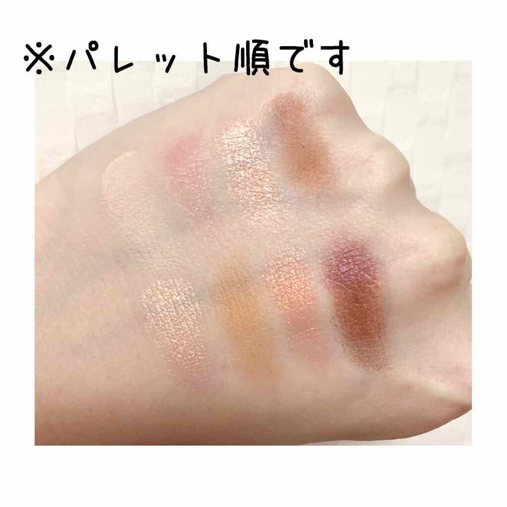 ティックルドピーチ ミニ アイシャドウ パレット/Too Faced/アイシャドウパレットを使ったクチコミ(3枚目)