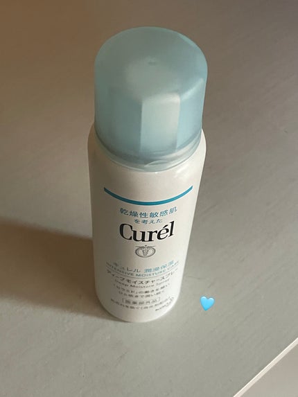 ディープモイスチャースプレー/キュレル/ミスト状化粧水を使ったクチコミ(1枚目)