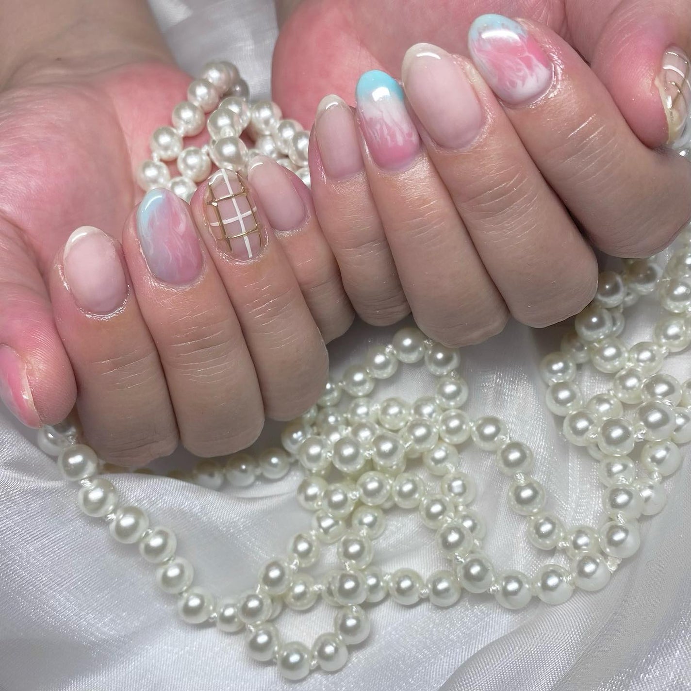 kanna on LIPS 「・・・𝒩𝓊𝒶𝓃𝒸𝑒𝒹𝑒𝓈𝒾𝑔𝓃💓🐬iPhoneリングとお揃いカ..」(2枚目)