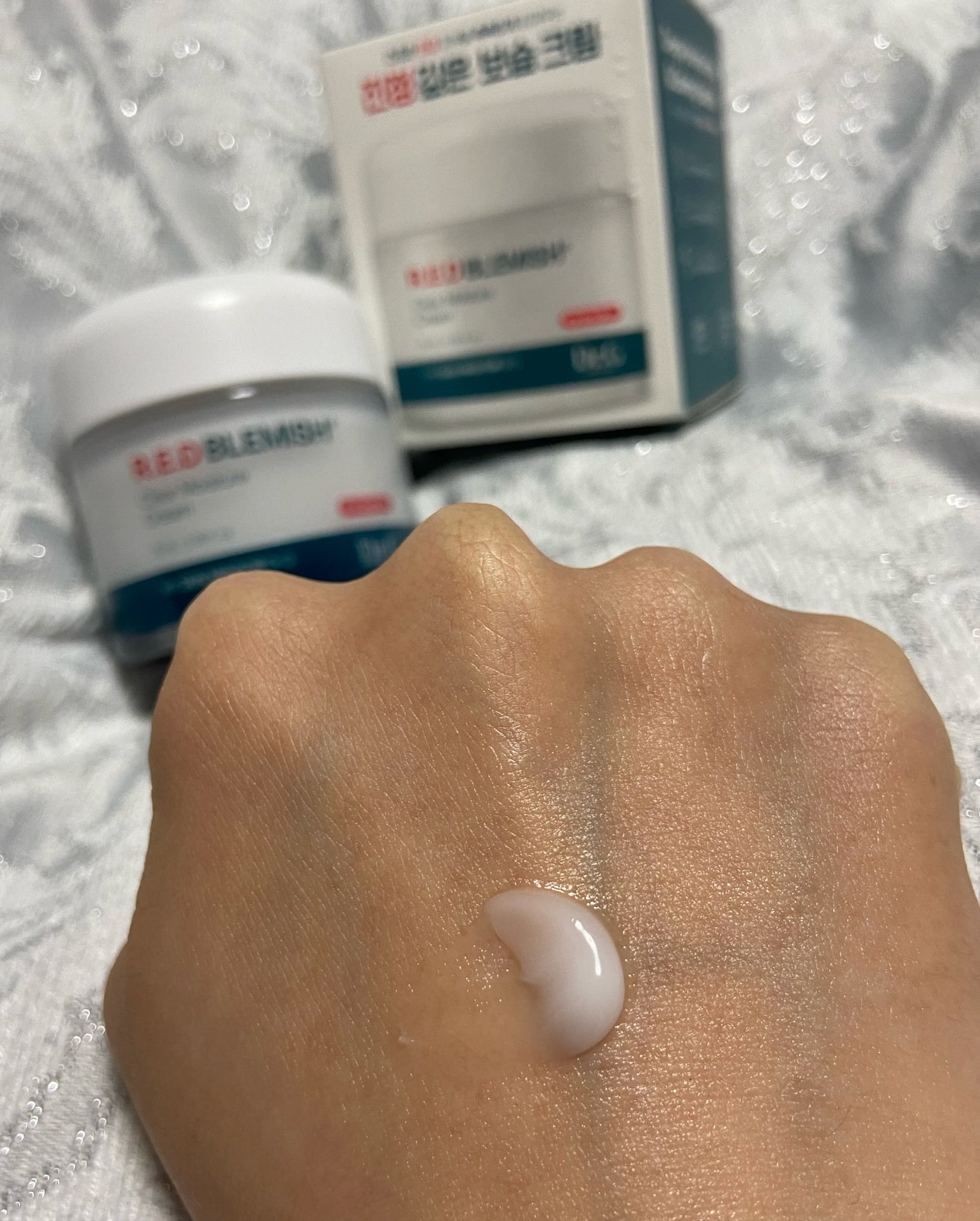 レッドブレミッシュ クリアモイスチャークリーム/Dr.G/フェイスクリームを使ったクチコミ(5枚目)