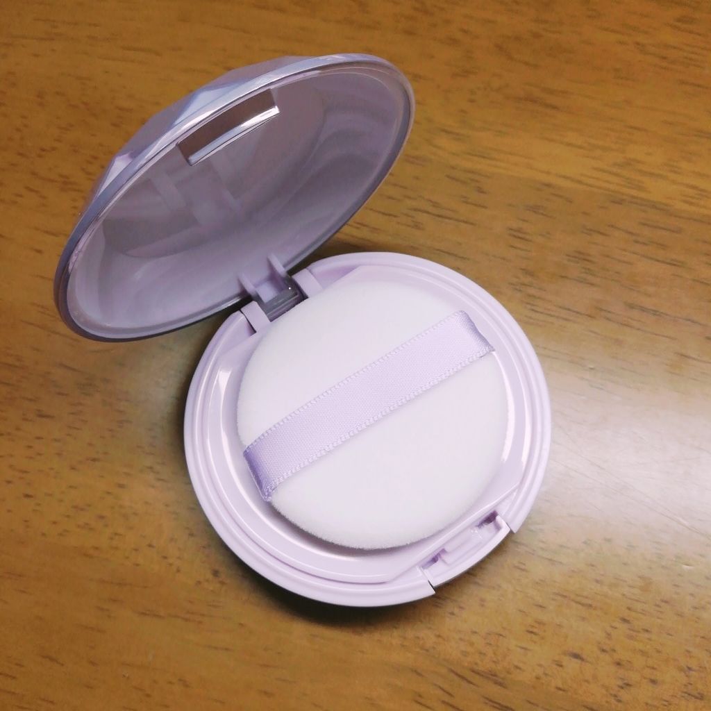 パラソーラ イルミスキン フェイスパウダー UV/ナリスアップ/プレストパウダーを使ったクチコミ(3枚目)